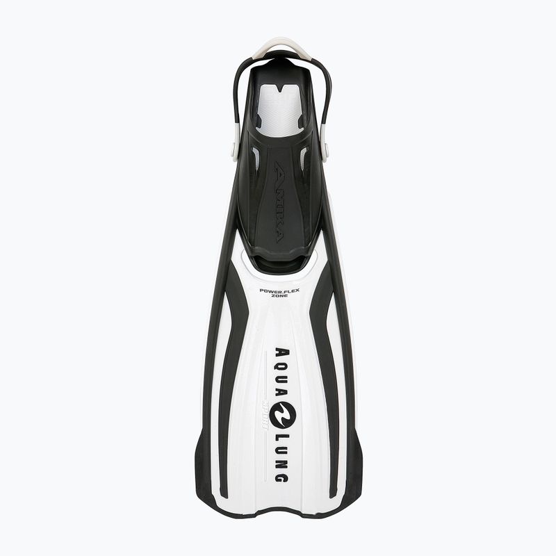 Aqualung Amika diving fins white FA271113 5