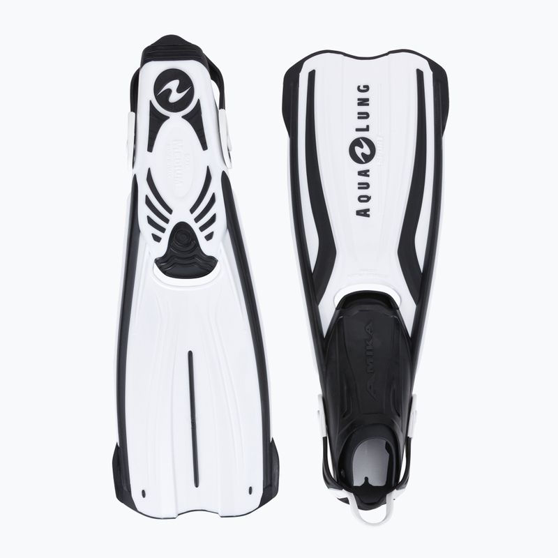 Aqualung Amika diving fins white FA271113 2