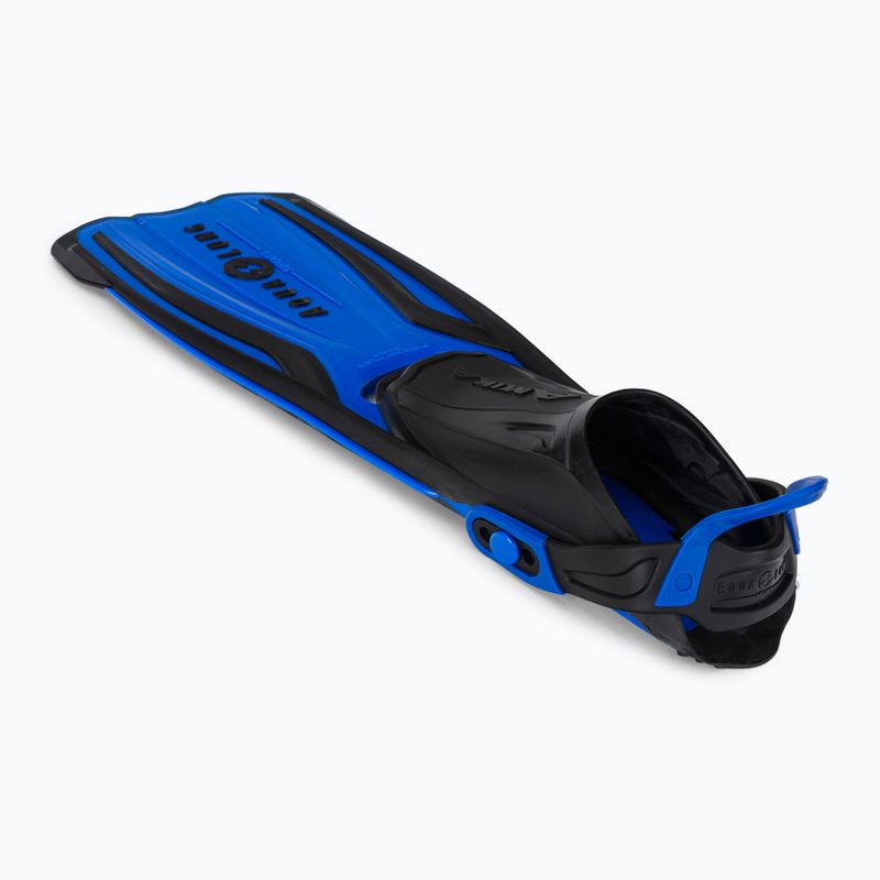 Aqualung Amika navy blue diving fins FA271116 4