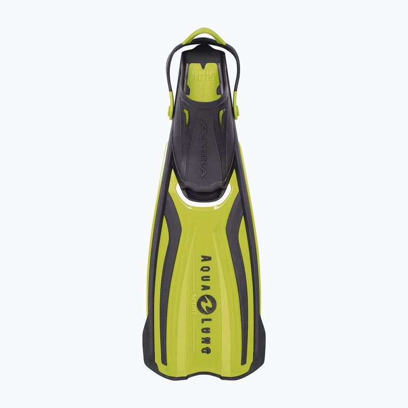 Aqualung Amika yellow diving fins FA271123 5