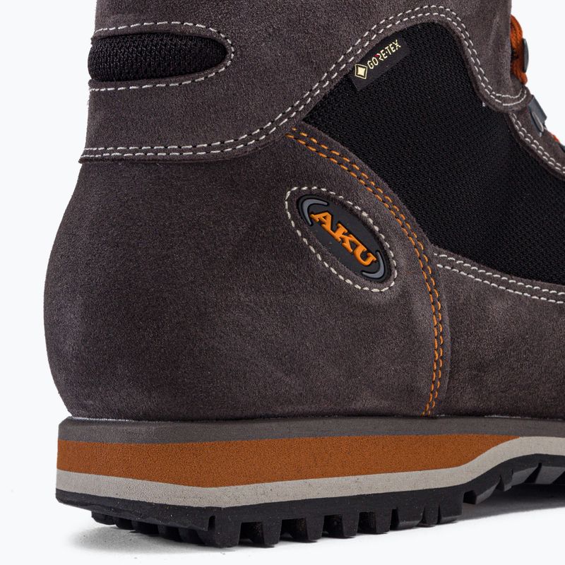 AKU men's trekking boots Slope GTX brown 885.10-108 8
