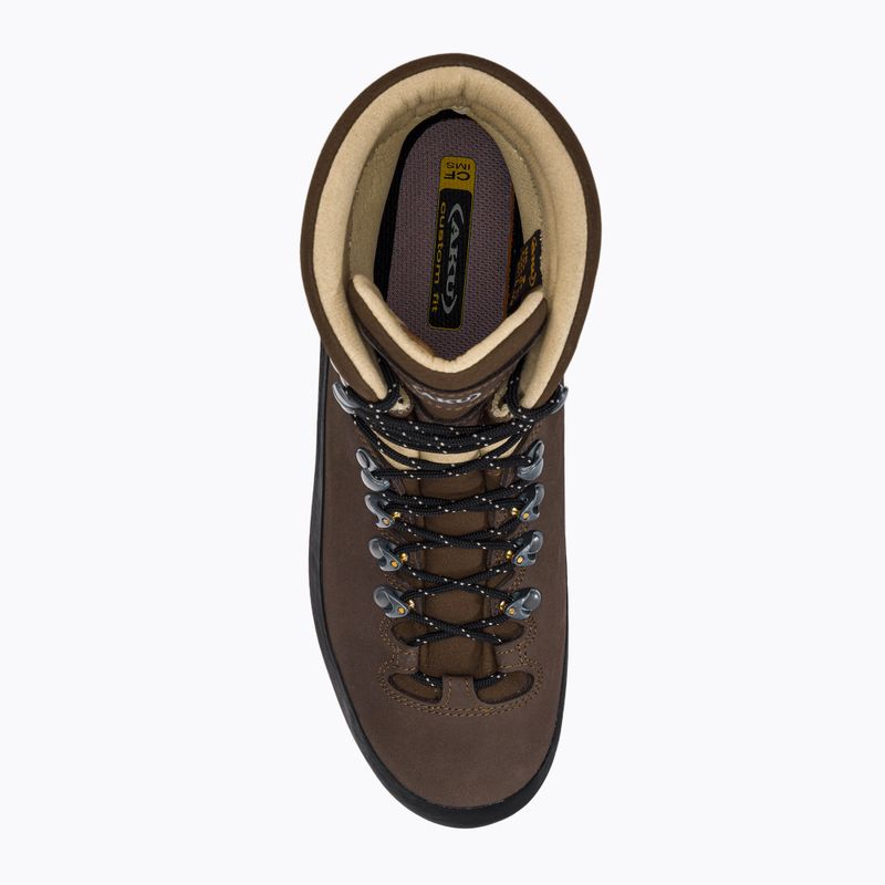 AKU men's trekking boots Superalp NBK LTR brown 592.1-050 6