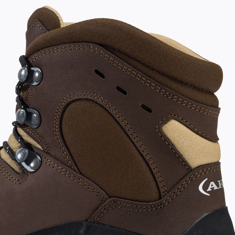 AKU men's trekking boots Superalp NBK LTR brown 592.1-050 9