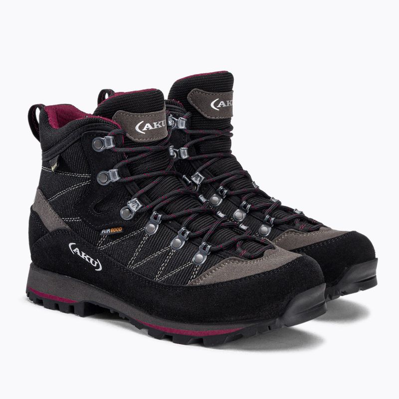 AKU Trekker Lite III GTX women's trekking boots black-pink 978-317 5