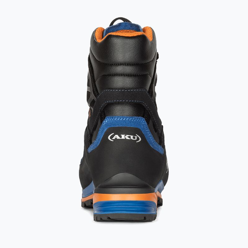 AKU men's high alpine boots Hayatsuki GTX black-blue 920-063 13