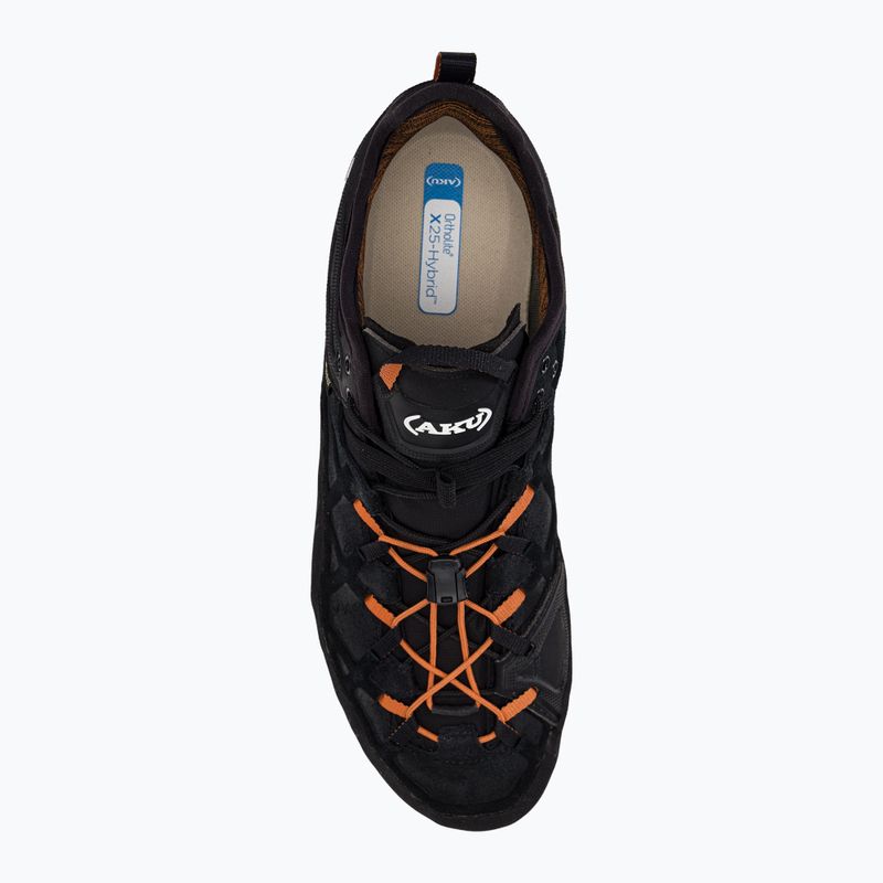 AKU Rock Dfs GTX men's approach shoes black-orange 722-108-7 6