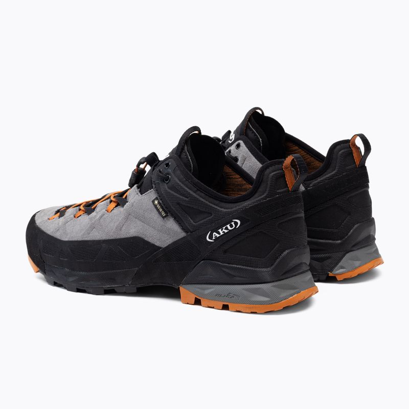 AKU Rock Dfs GTX men's trekking boots black-orange 722-186 3
