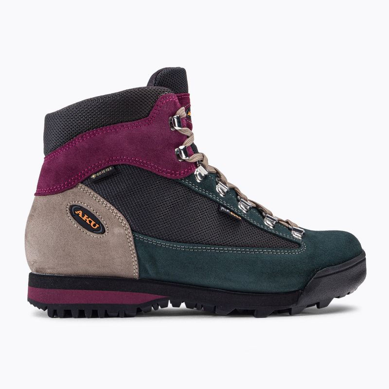 Women's trekking boots AKU Ultra Light Original GTX grey-green 365.20-388 2