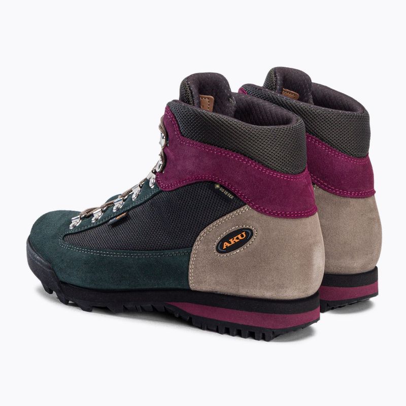 Women's trekking boots AKU Ultra Light Original GTX grey-green 365.20-388 3