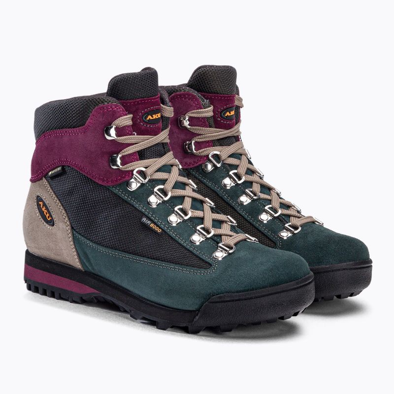 Women's trekking boots AKU Ultra Light Original GTX grey-green 365.20-388 5
