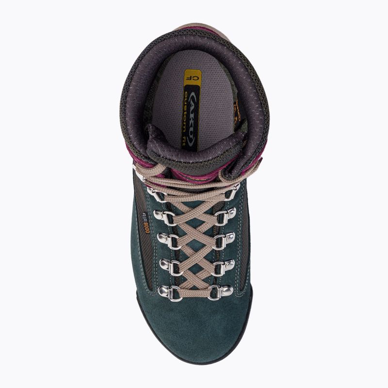 Women's trekking boots AKU Ultra Light Original GTX grey-green 365.20-388 6