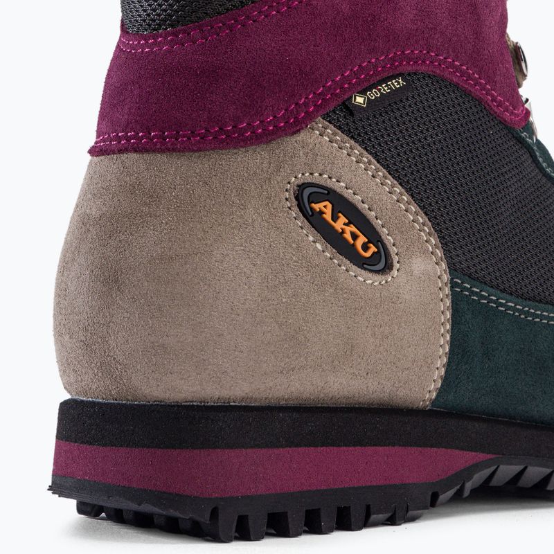 Women's trekking boots AKU Ultra Light Original GTX grey-green 365.20-388 8