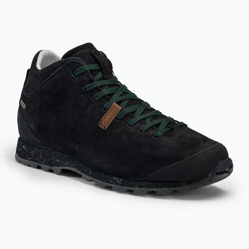 AKU Bellamont III Nbk Mid GTX men's trekking boots black 527-052
