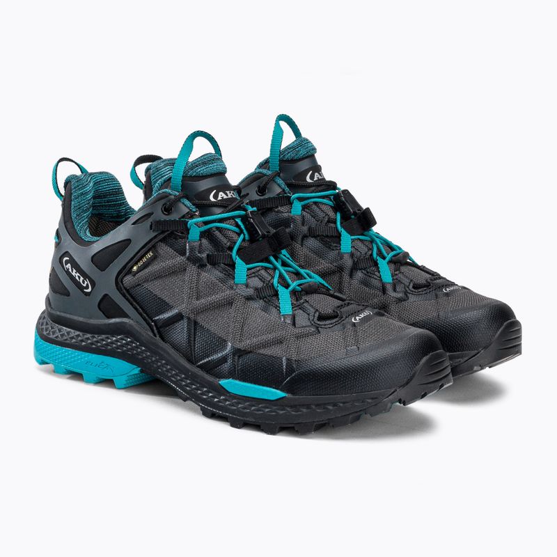 Women's trekking boots AKU Rocket Dfs GTX blue 727-253 5