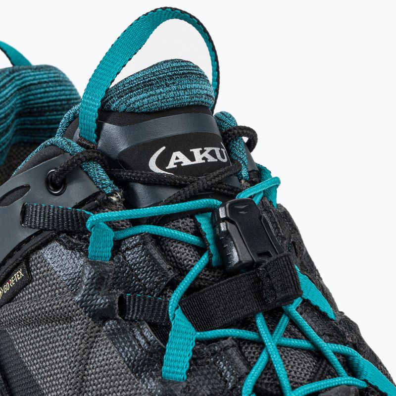 Women's trekking boots AKU Rocket Dfs GTX blue 727-253 9