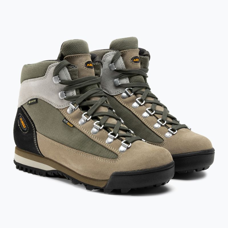 Women's trekking boots AKU Ultra Light Original GTX grey-beige 365.20-528-4 4