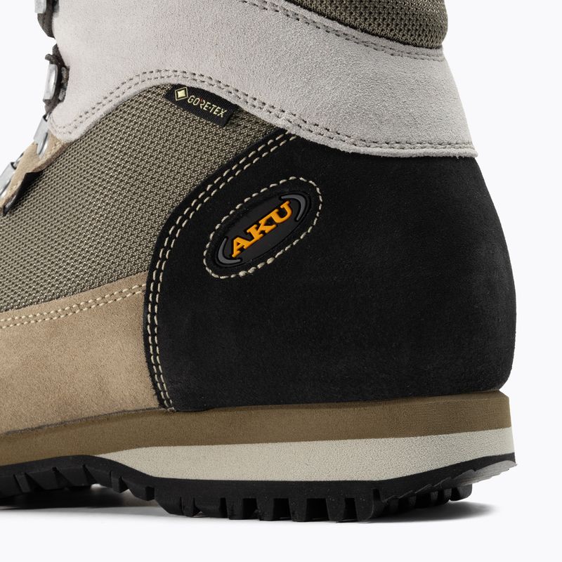 Women's trekking boots AKU Ultra Light Original GTX grey-beige 365.20-528-4 8