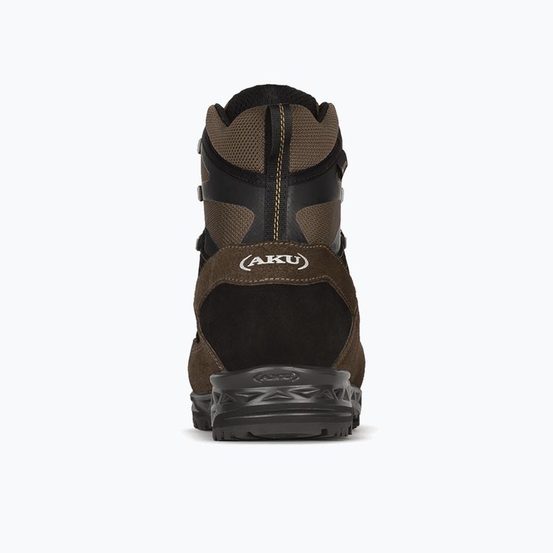 AKU Trekker Pro GTX brown/black men's trekking boots 9