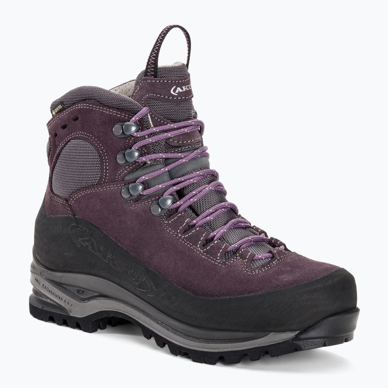 AKU Superalp GTX women's trekking boots deep violet