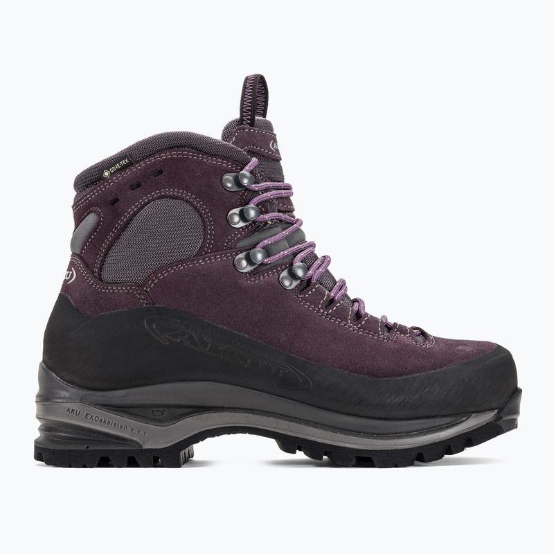 AKU Superalp GTX women's trekking boots deep violet 2
