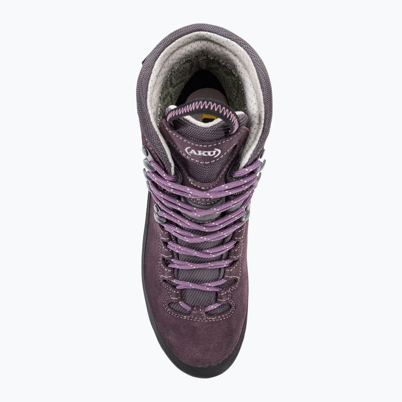 AKU Superalp GTX women's trekking boots deep violet 6