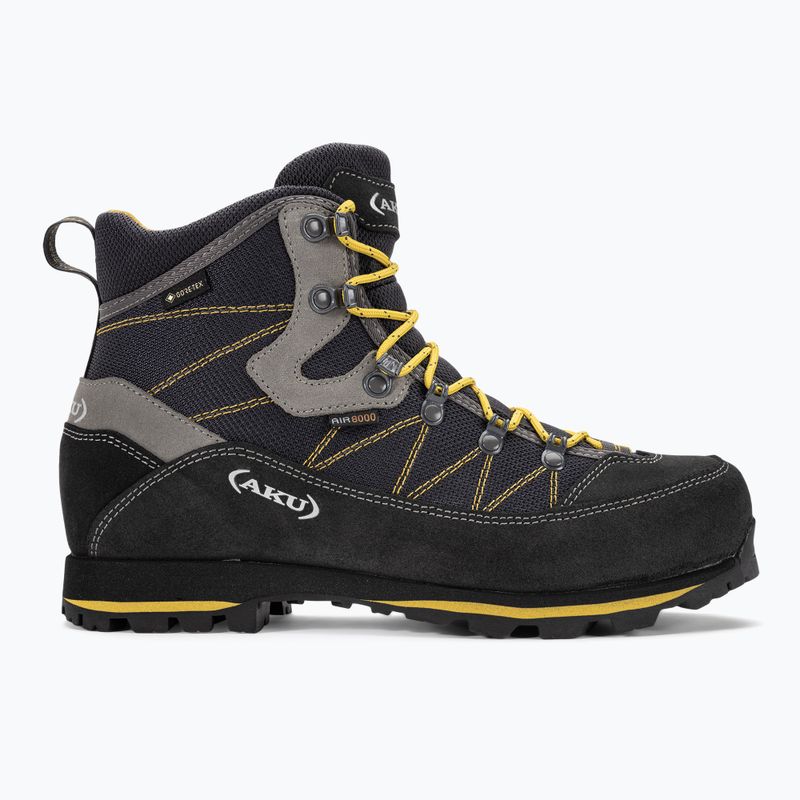AKU Trekker Lite III GTX grey-yellow men's trekking boots 977-491 2