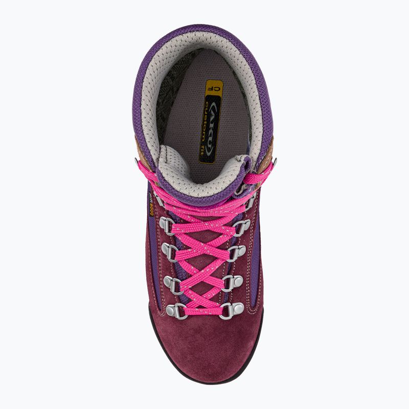 Women's trekking boots AKU Ultra Light Original GTX red-purple 365.20-589-4 6