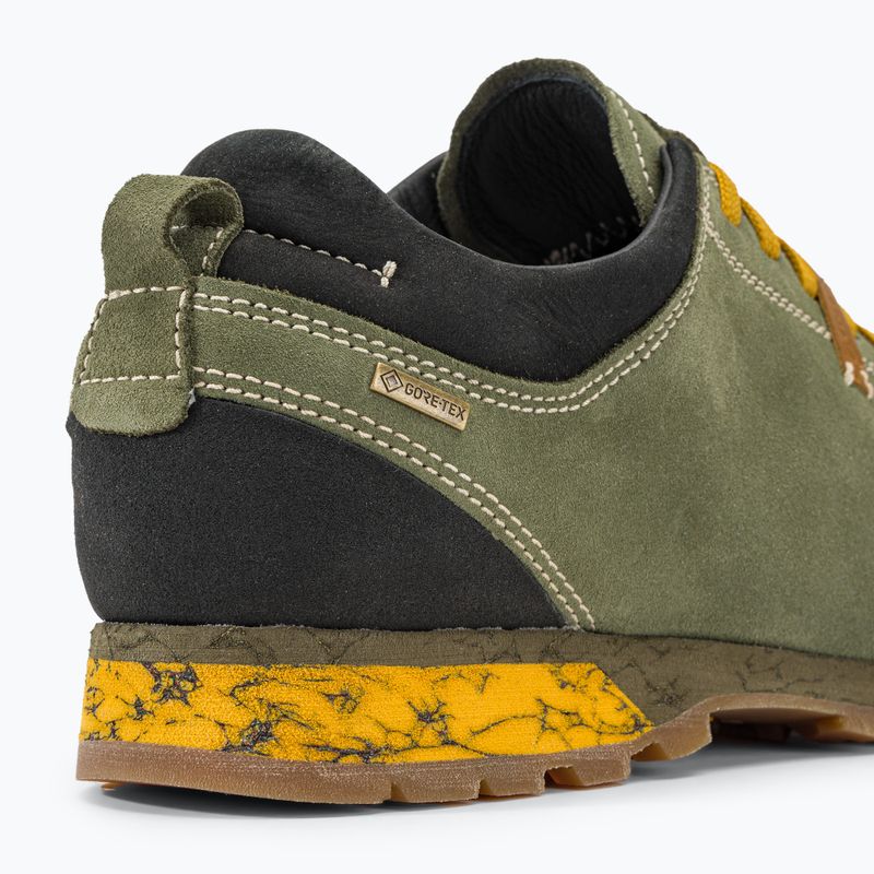 AKU Bellamont III Suede GTX men's trekking boots green 504.3-738-7 9