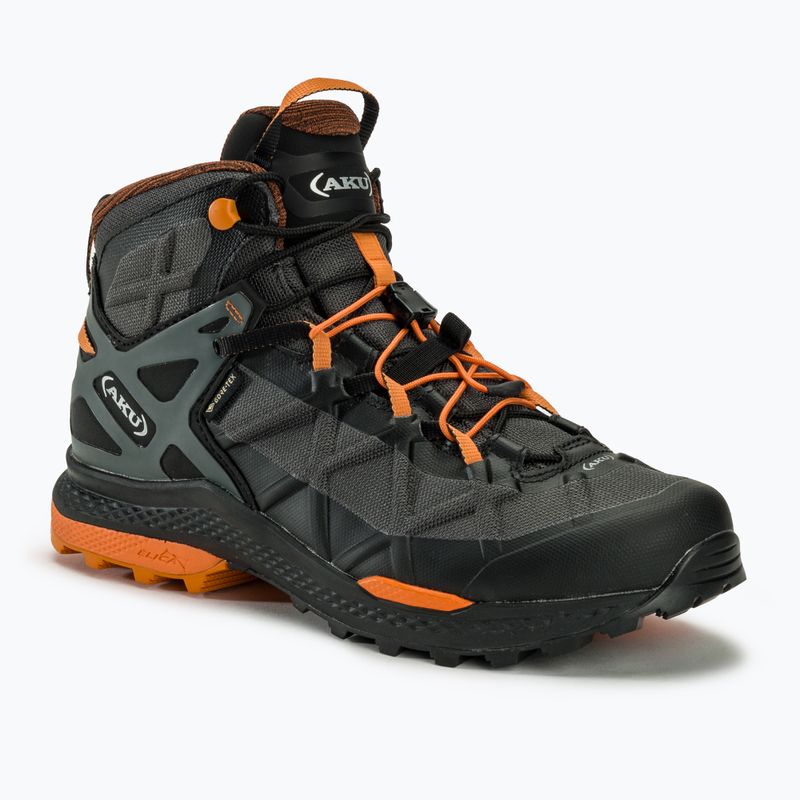 AKU men's hiking boots Rocket Mid DFS GTX black/orange