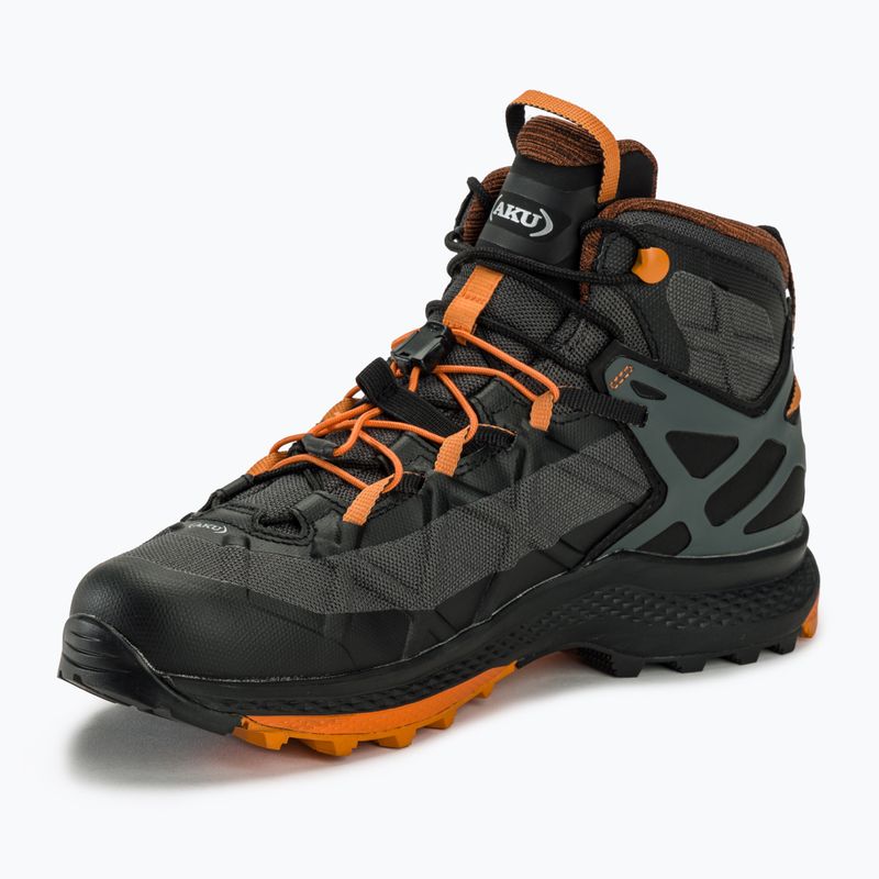 AKU men's hiking boots Rocket Mid DFS GTX black/orange 7