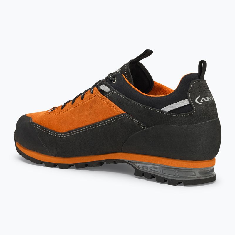 AKU Link GTX orange/black men's trekking boots 3