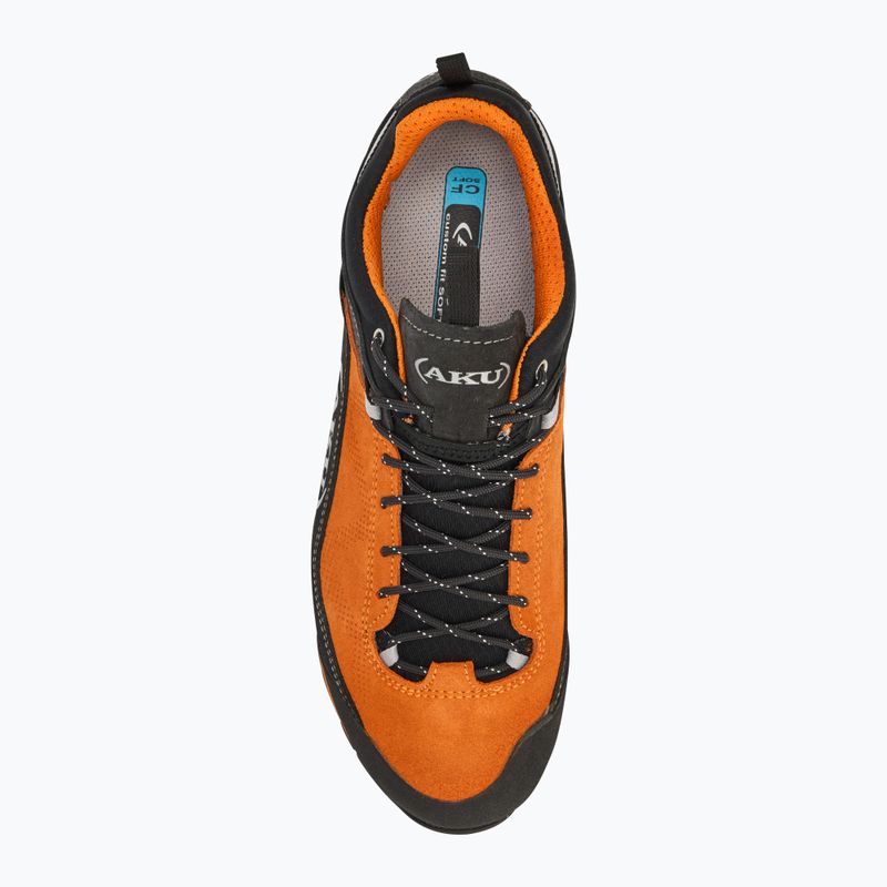 AKU Link GTX orange/black men's trekking boots 5