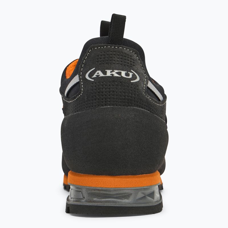 AKU Link GTX orange/black men's trekking boots 6