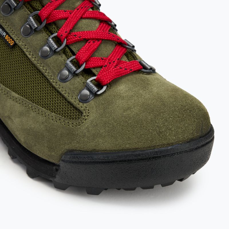 AKU Slope Micro GTX men's trekking boots military green/red 7