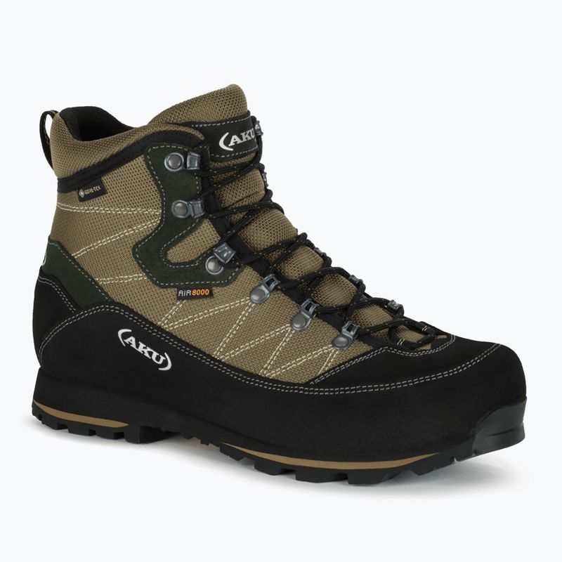 AKU Trekker Lite III Wide GTX men's trekking boots dark brown/anthracite 8