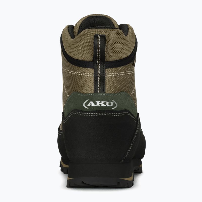 AKU Trekker Lite III Wide GTX men's trekking boots dark brown/anthracite 9