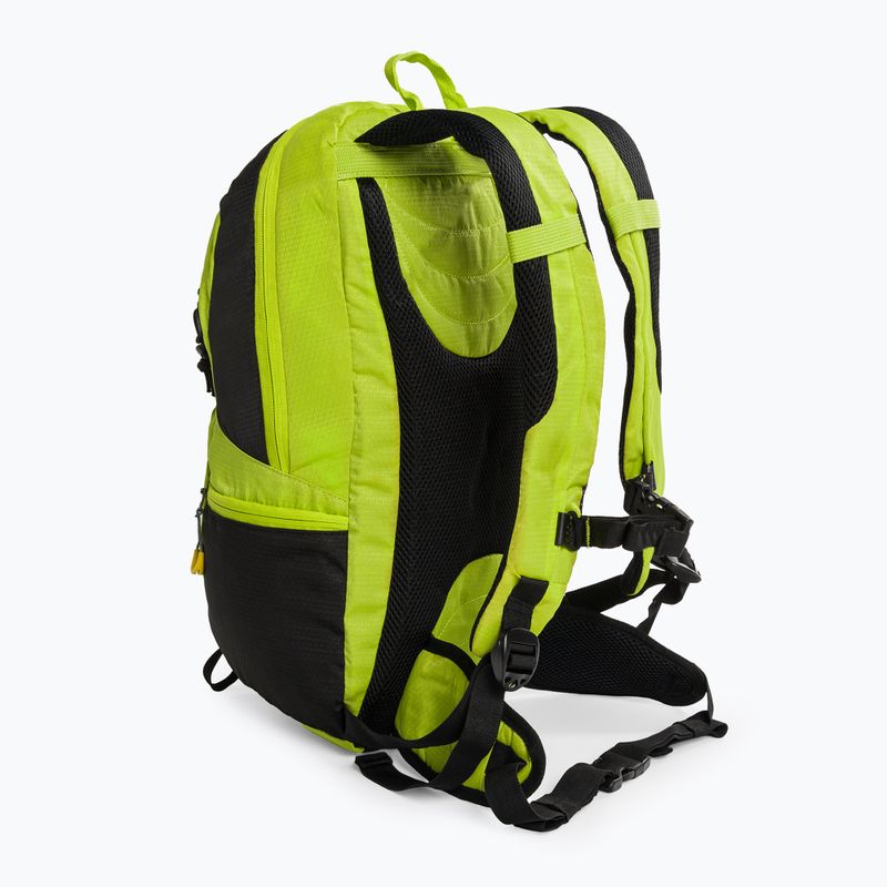 Fizan Active 20 green 206G trekking backpack 3