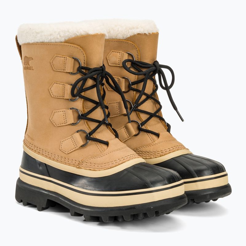 Women's trekking boots Sorel Caribou buff 3