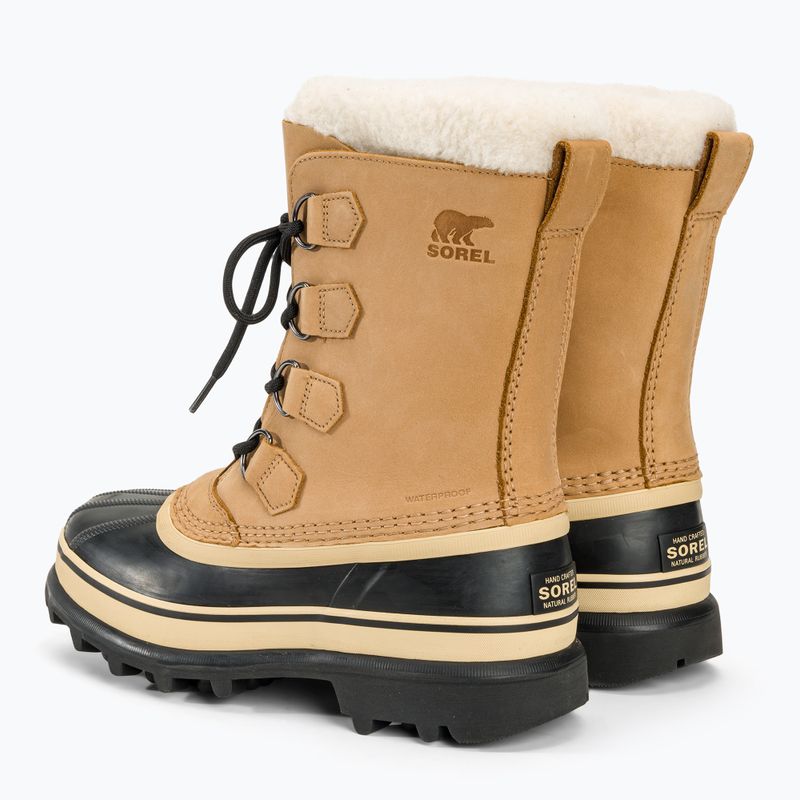 Women's trekking boots Sorel Caribou buff 4