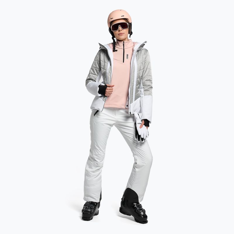 Women's ski trousers Colmar white 0453 2