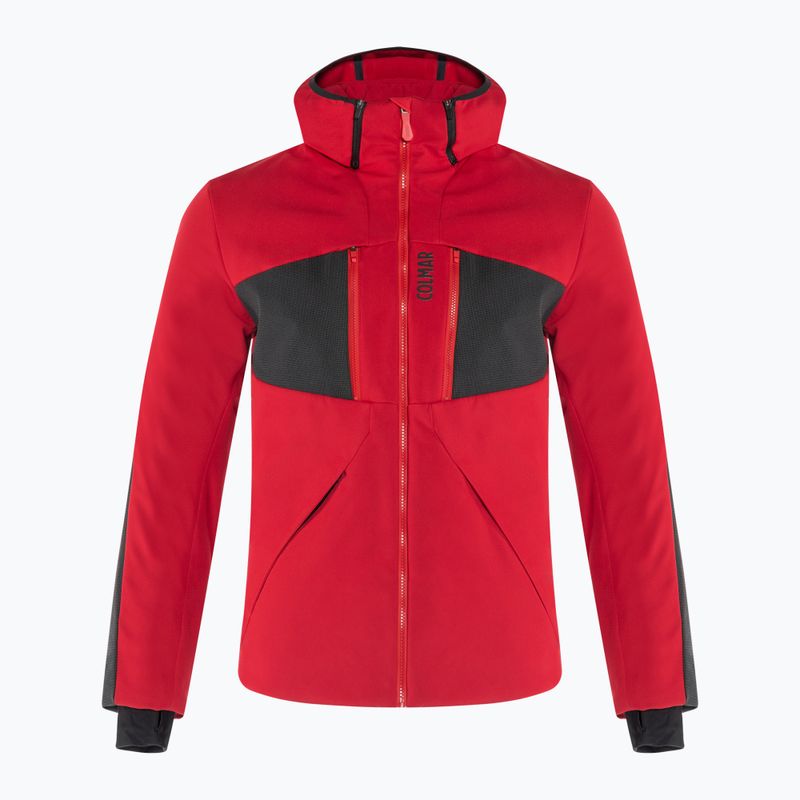 Men's ski jacket Colmar maroon 1396 7