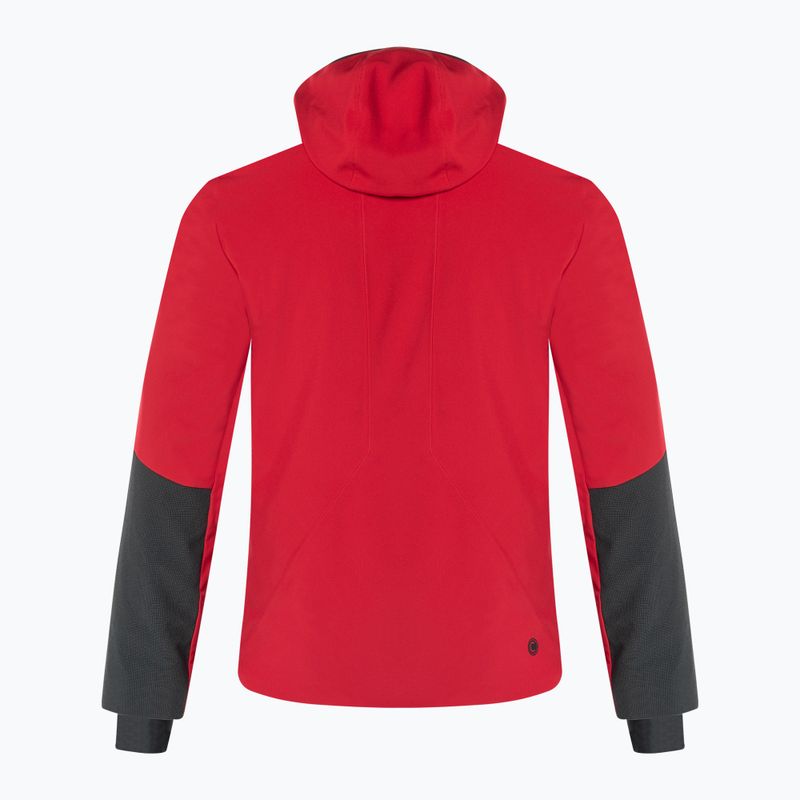 Men's ski jacket Colmar maroon 1396 8