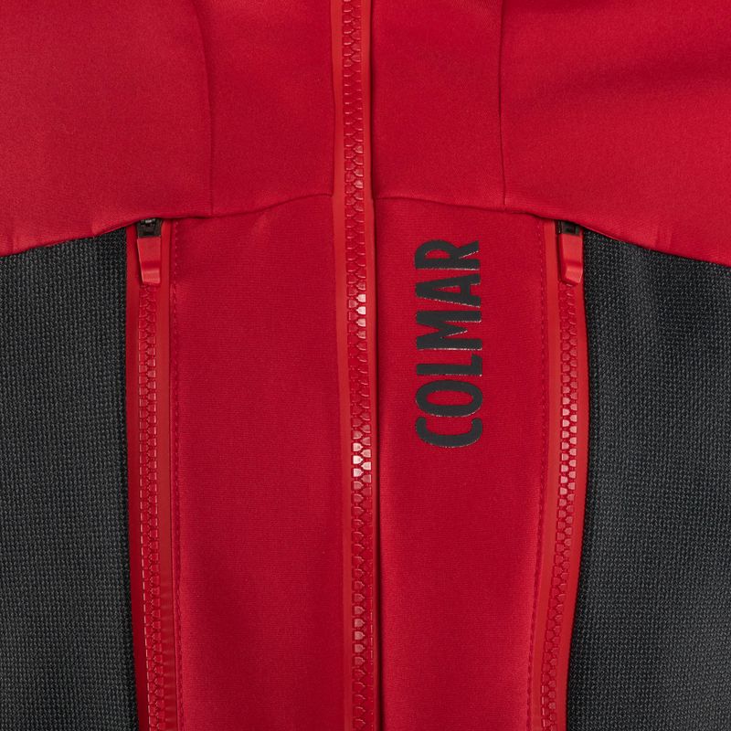 Men's ski jacket Colmar maroon 1396 10