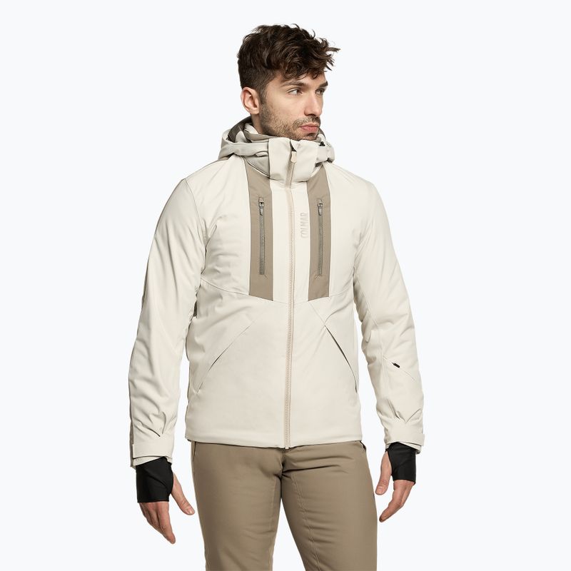 Men's Colmar beige and brown ski jacket 1398