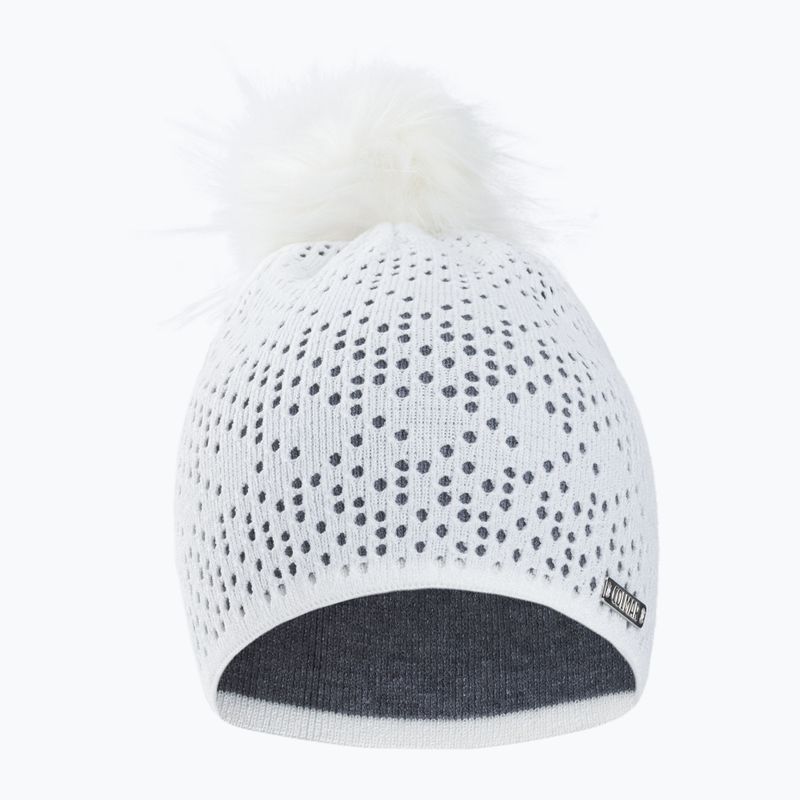 Women's winter cap Colmar white 4833E-9VF 2