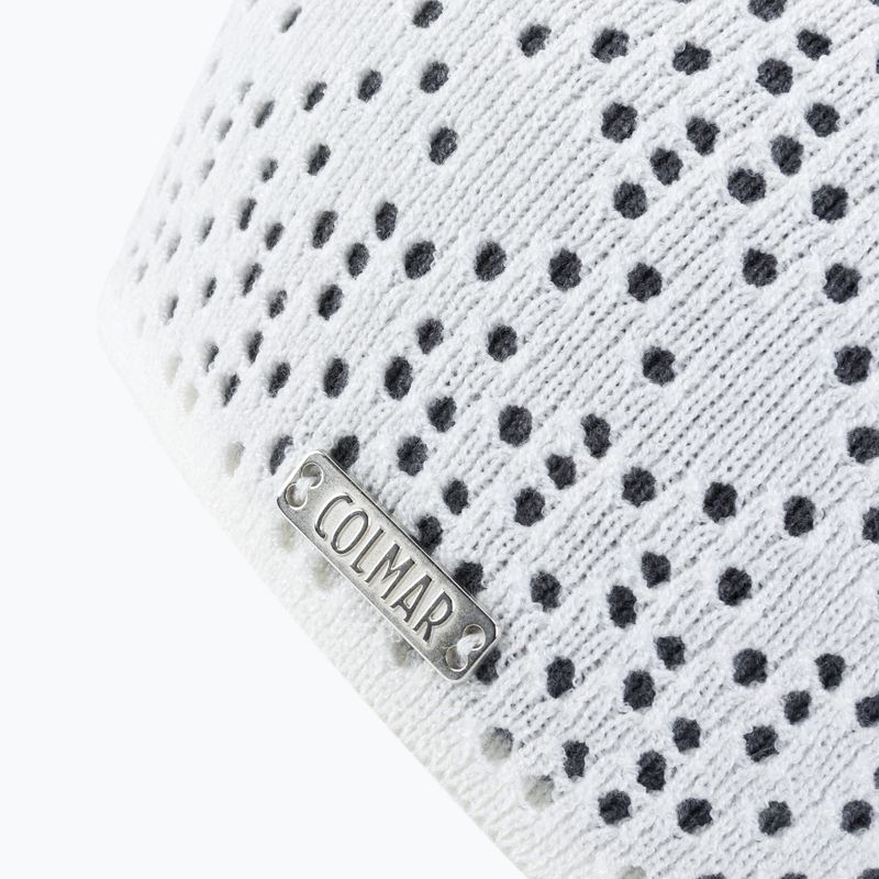Women's winter cap Colmar white 4833E-9VF 3