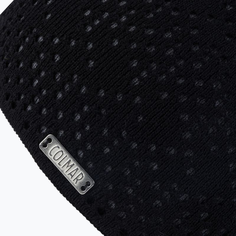 Women's winter cap Colmar black 4833E-9VF 3