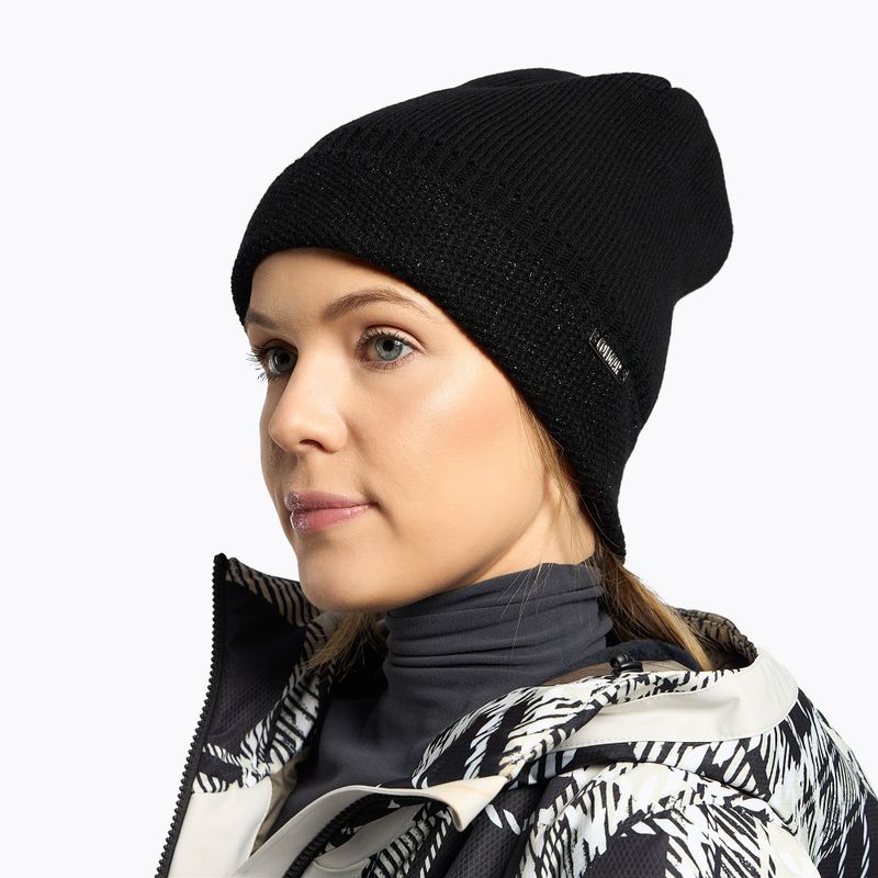 Women's winter cap Colmar black 4835-7XC 4