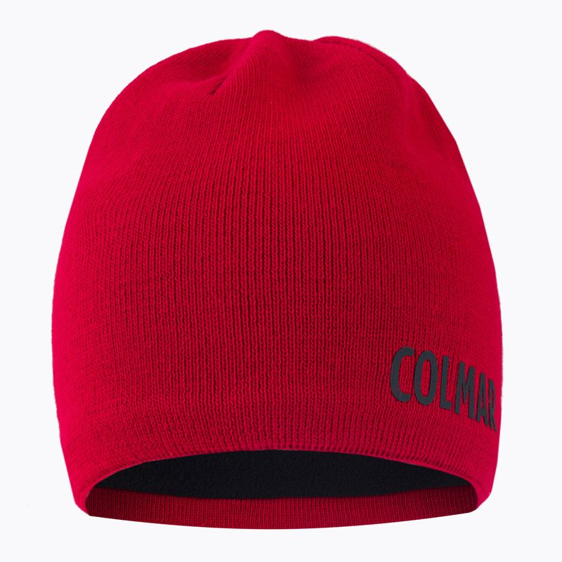 Men's Colmar winter cap maroon 5065-2OY 2
