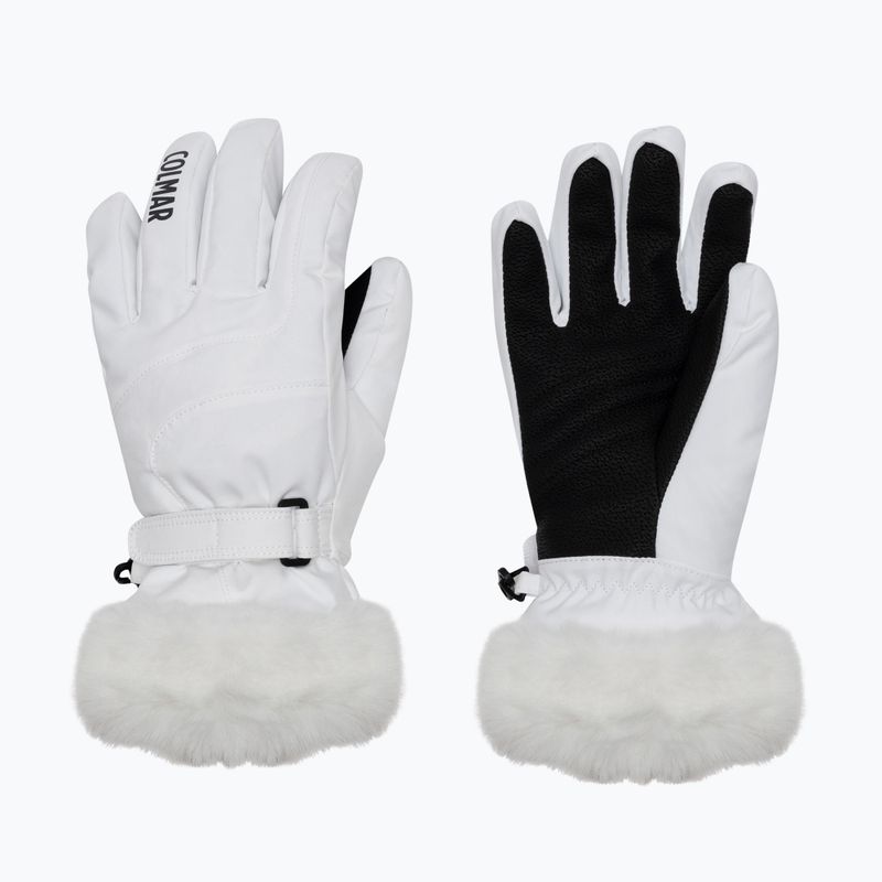 Women's ski gloves Colmar white 5173R-1VC